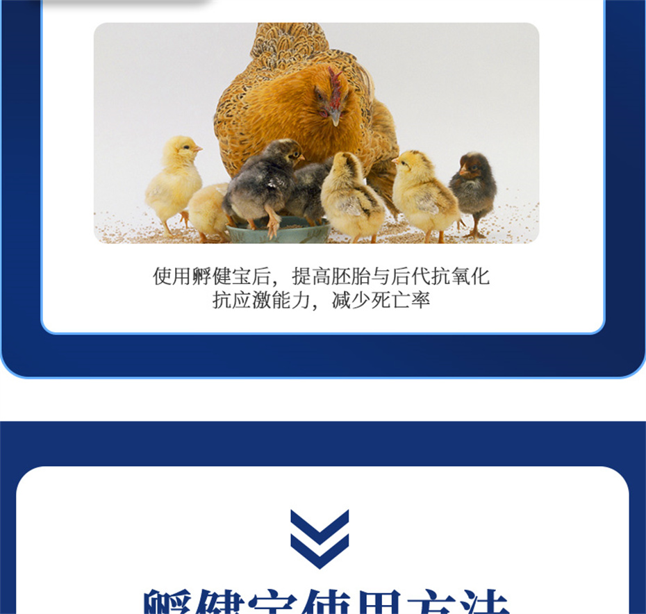 金沙集团动保禽饲料添加剂孵健宝产品介绍